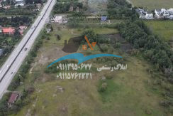 فروش زمین سه و نیم هکتاری در نوشهر